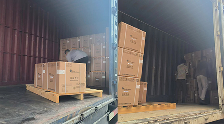 拼速度、高效率地完成國(guó)內(nèi)某知名品牌迷你洗衣機(jī)發(fā)貨