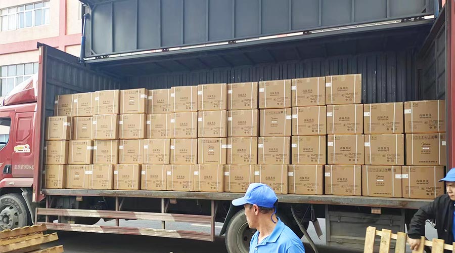 速度和質(zhì)量并存！金環(huán)電器完成國(guó)內(nèi)某知名品牌迷你洗衣機(jī)發(fā)貨