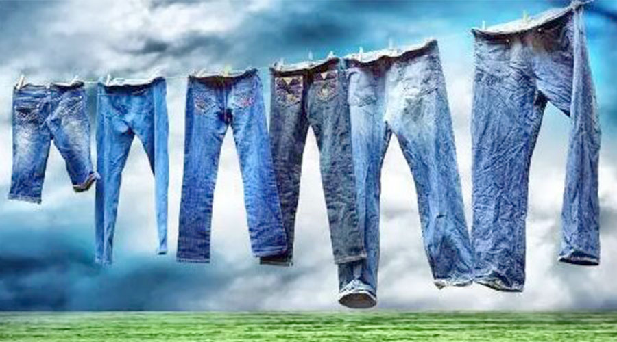 牛仔褲可以用衣物烘干機(jī)烘干嗎？烘衣機(jī)代工廠來解答