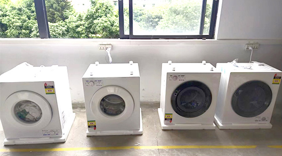 質(zhì)量有保障！金環(huán)電器通過(guò)澳洲客戶的衣物烘干機(jī)驗(yàn)貨