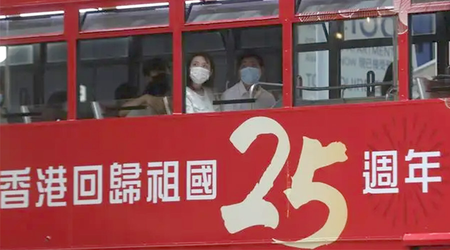 香港回歸25周年！金環(huán)電器感謝香港巨星劉德華推介家鄉(xiāng)——江門！