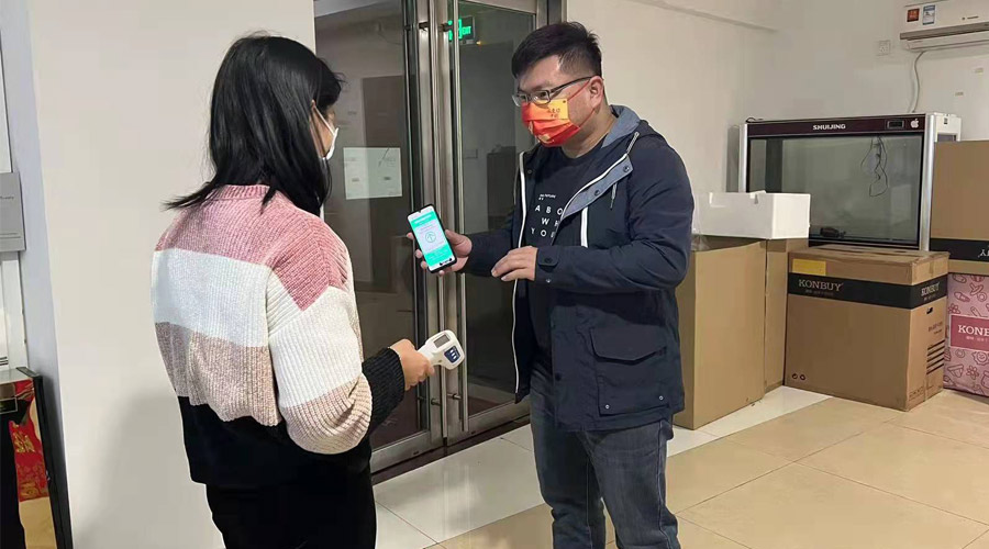 疫情反復(fù)！金環(huán)電器從嚴(yán)抓防疫  筑緊安全嚴(yán)密防線