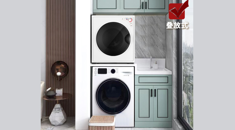 為什么說洗烘一體機烘衣易皺褶？獨立干衣機卻不會！