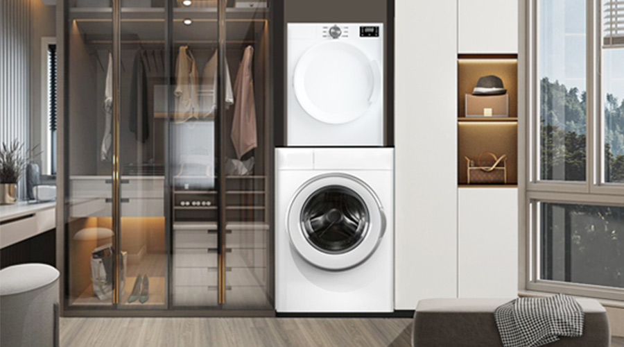 熱泵干衣機(jī)對(duì)應(yīng)程序的適用烘干類(lèi)型、容量介紹（三）