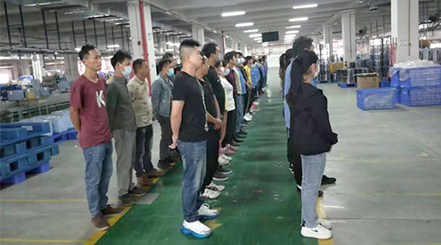 7.1建黨節(jié)！金環(huán)電器向黨靠攏，弘揚(yáng)黨積極、拼搏、有愛精神！