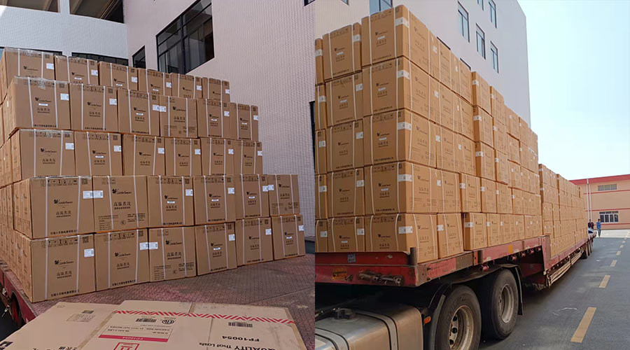 稱心滿意！國內(nèi)著名家電制造商客戶稱贊金環(huán)電器出貨迅速！