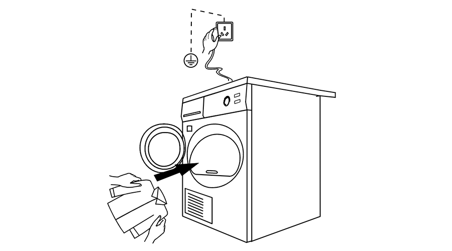 謹記衣物烘干機操作步驟  有效提高干衣效率！