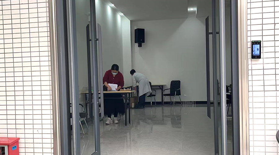 員工關懷！金環(huán)電器開展2023年度員工健康體檢