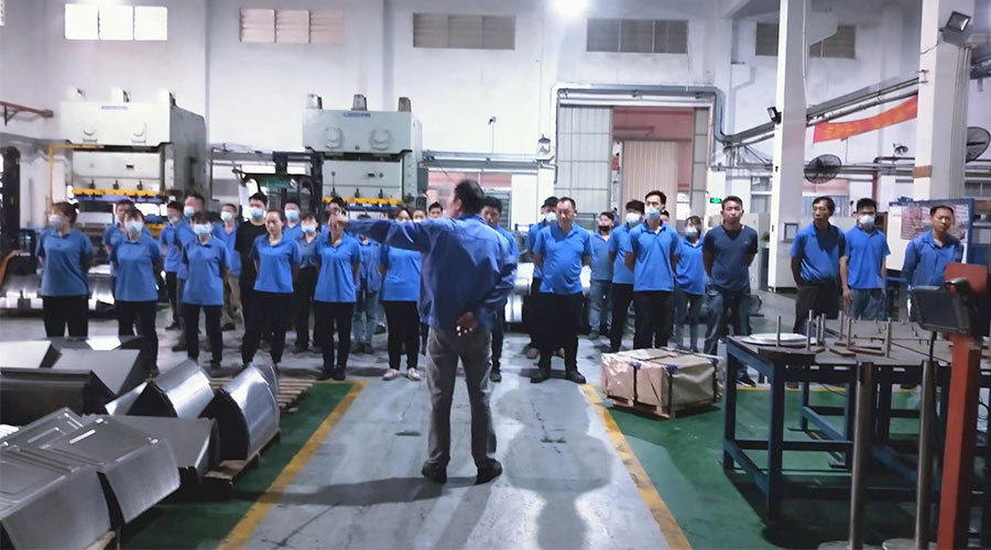 9.20公民道德宣傳日！金環(huán)電器組織員工學(xué)習(xí)道德文明規(guī)范
