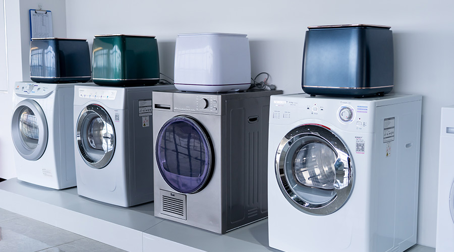 迷你洗衣機受客戶青睞！國內(nèi)某知名品牌正與金環(huán)電器洽談合作