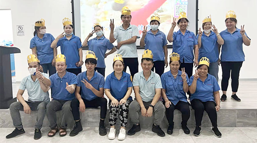金九銀十收獲季！金環(huán)電器10月員工生日會如約而至