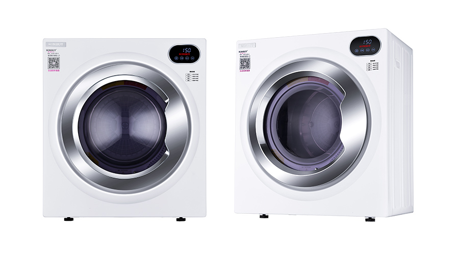 對(duì)比獨(dú)立式干衣機(jī)，洗烘一體機(jī)烘衣時(shí)間長(zhǎng)、效果差的原因