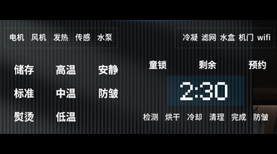 為什么衣服干衣機(jī)排出來的風(fēng)不熱？
