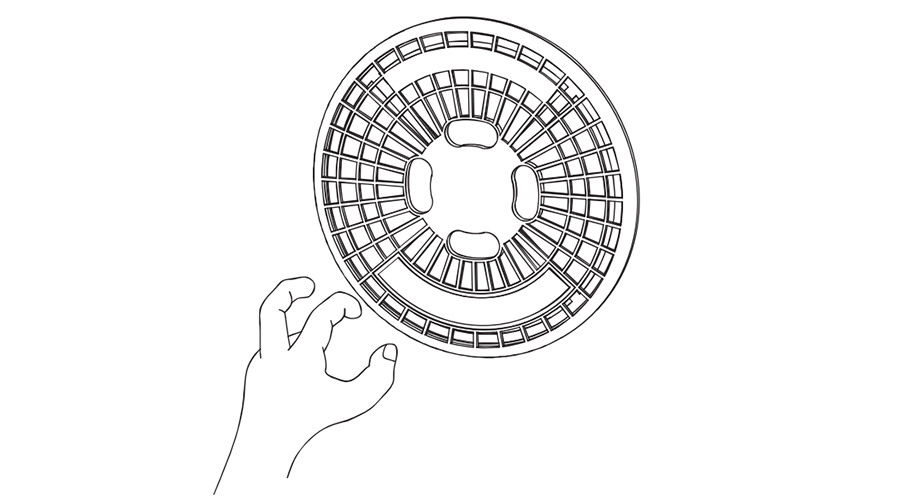 小型烘干機過濾網(wǎng)如何取出定期清理？